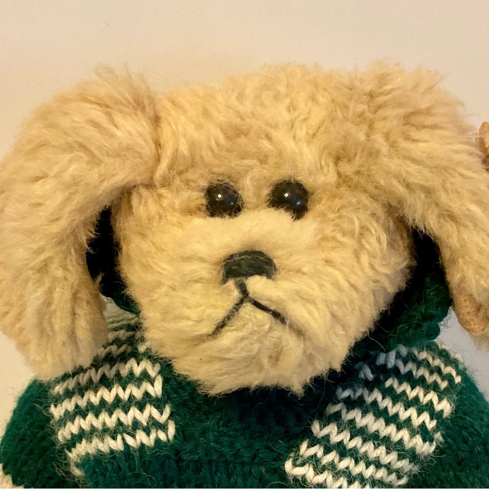 Ty “Spencer” stuffed dog